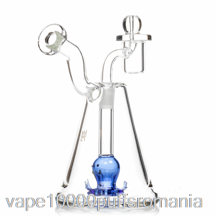 Vape Romania Mj Arsenal Octavius ​​le Mini Dab Rig Clear